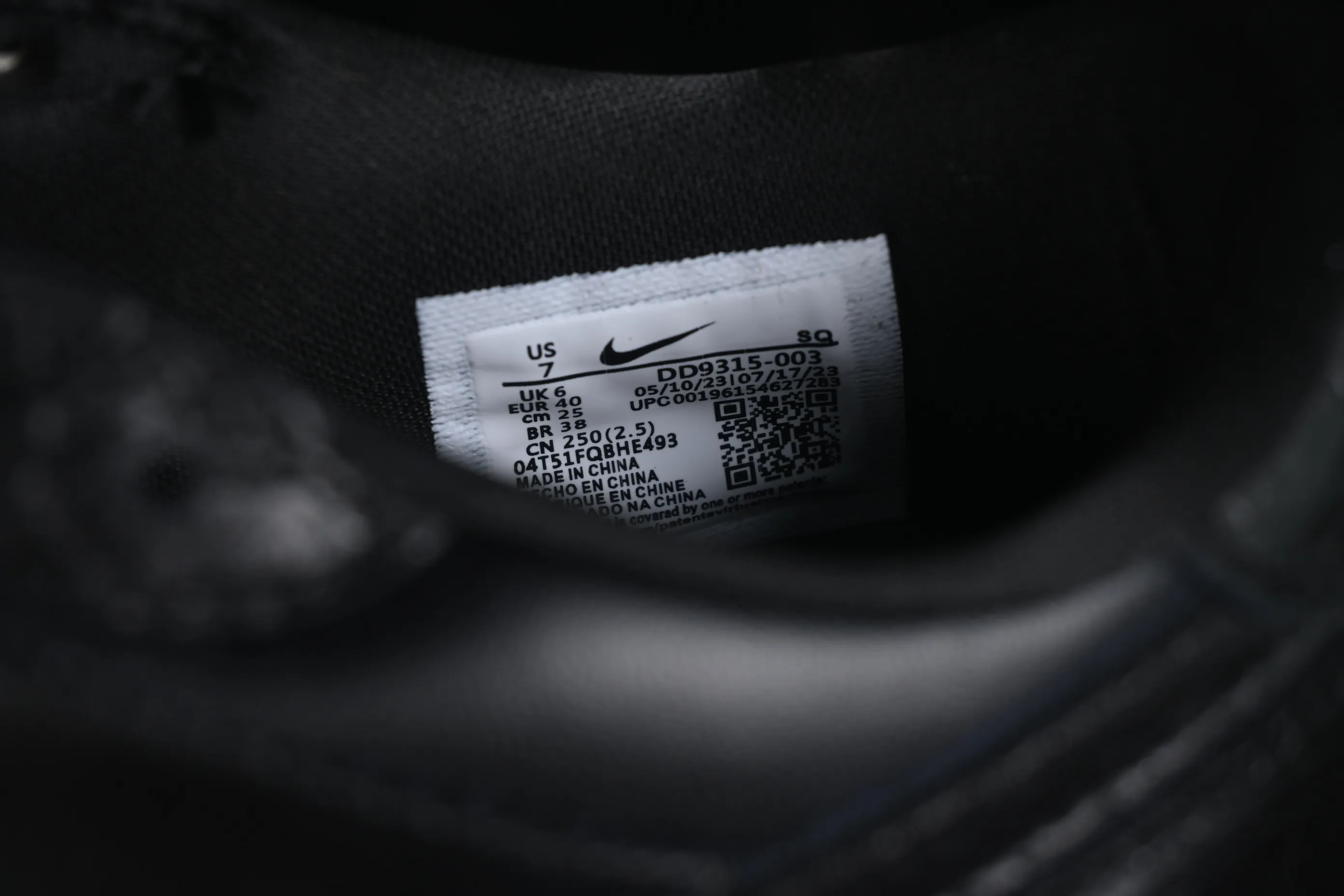 All categories Air Jordan Jordan series basketball shoes Air Jordan 1 Low Air Jordan 1 Low AJ1 Joe 1 crackle black low-top retro cultural basketball shoes DD9315-003
